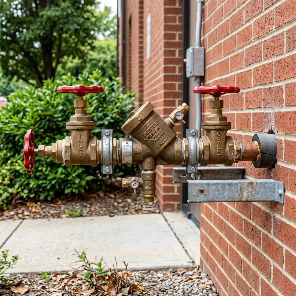 Backflow Prevention Plumber in Flora, MS
